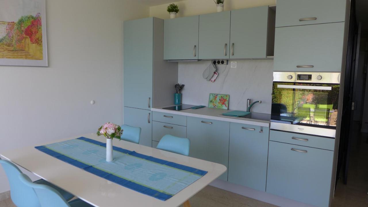 Les Trois Oliviers A Cassis Appartement Buitenkant foto