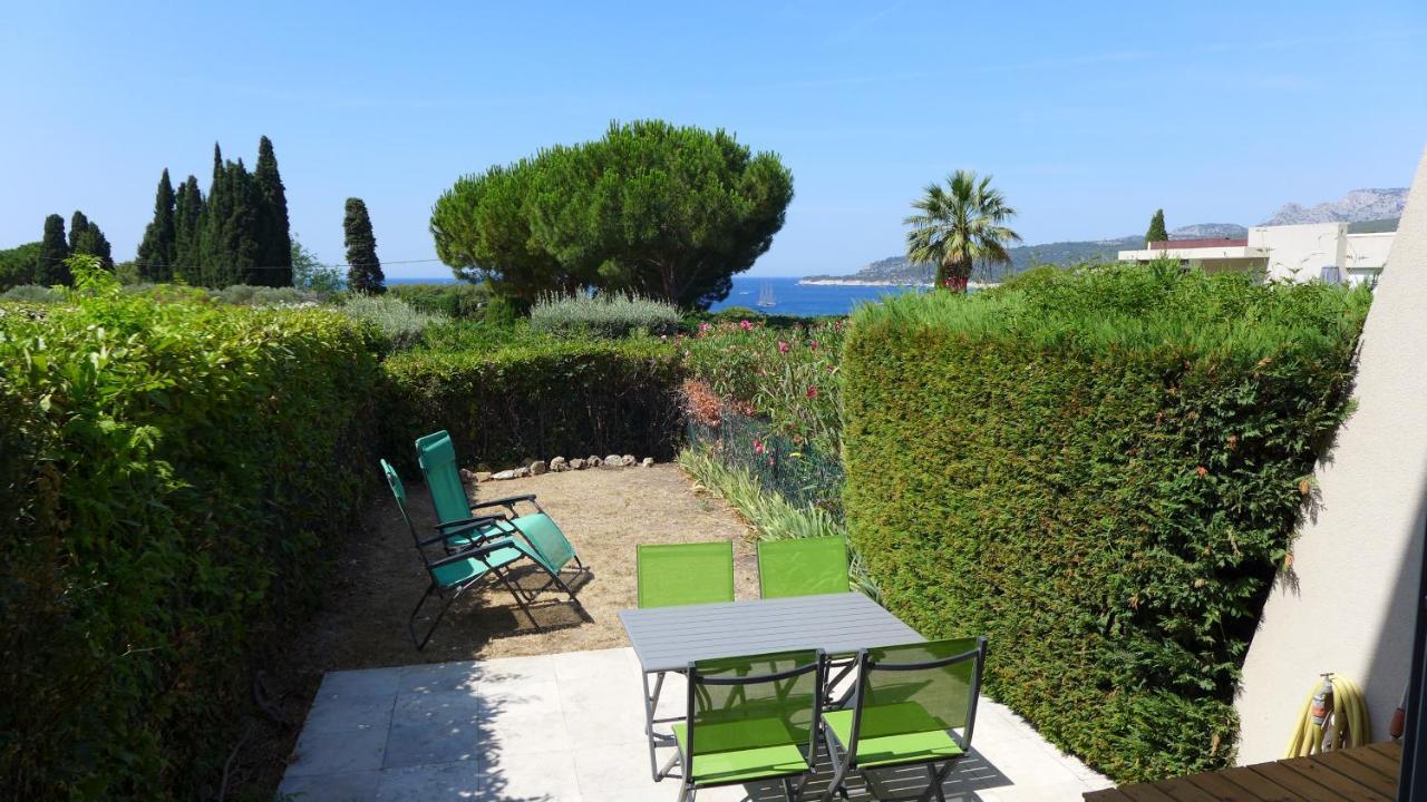 Les Trois Oliviers A Cassis Appartement Buitenkant foto