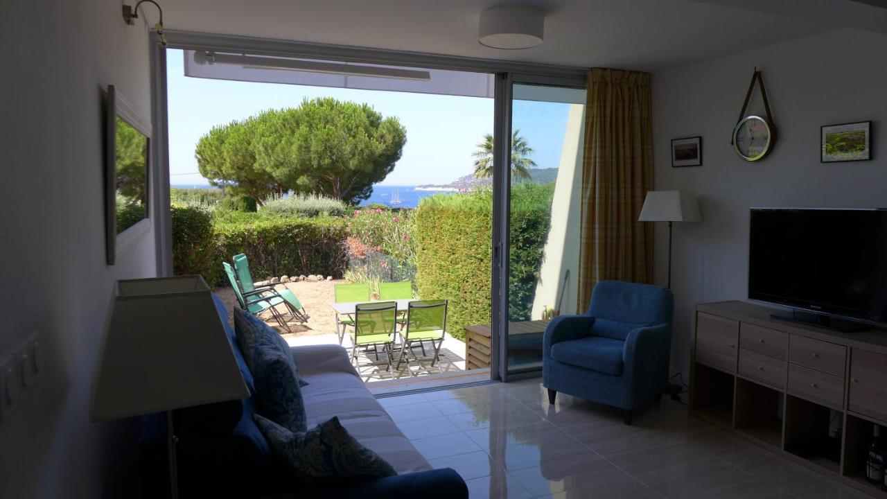 Les Trois Oliviers A Cassis Appartement Buitenkant foto